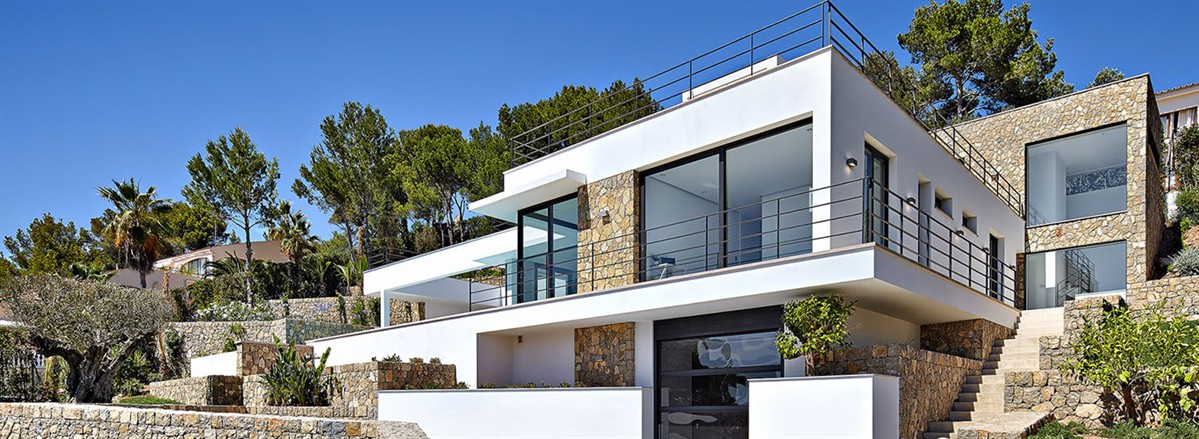 construire votre propre villa en Espagne