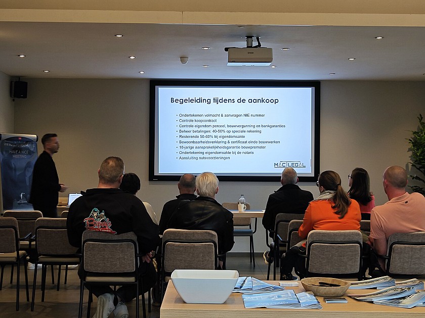 Seminar met aansluitend 1-op-1 gesprekken Zondag 1 maart 2026