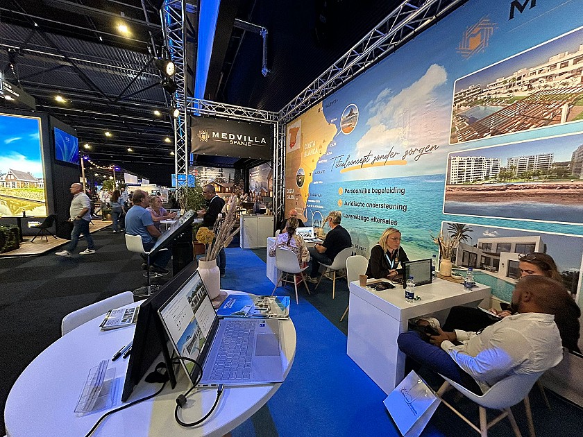 MedVilla op Secondhome beurs te Maastricht Mecc Maastricht