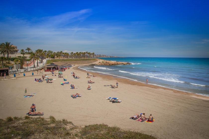 Orihuela Costa - Playa FlamencaMedvilla Spanje