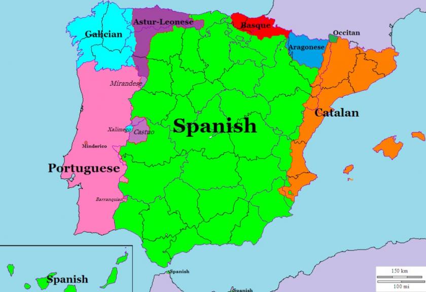 Wist je dat Spanje maar liefst vijf officiële talen heeft? in Medvilla Spanje