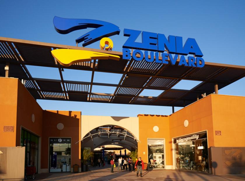 La Zenia Boulevard - Shoppingcentra aan Costa Blanca Zuid in Medvilla Spanje