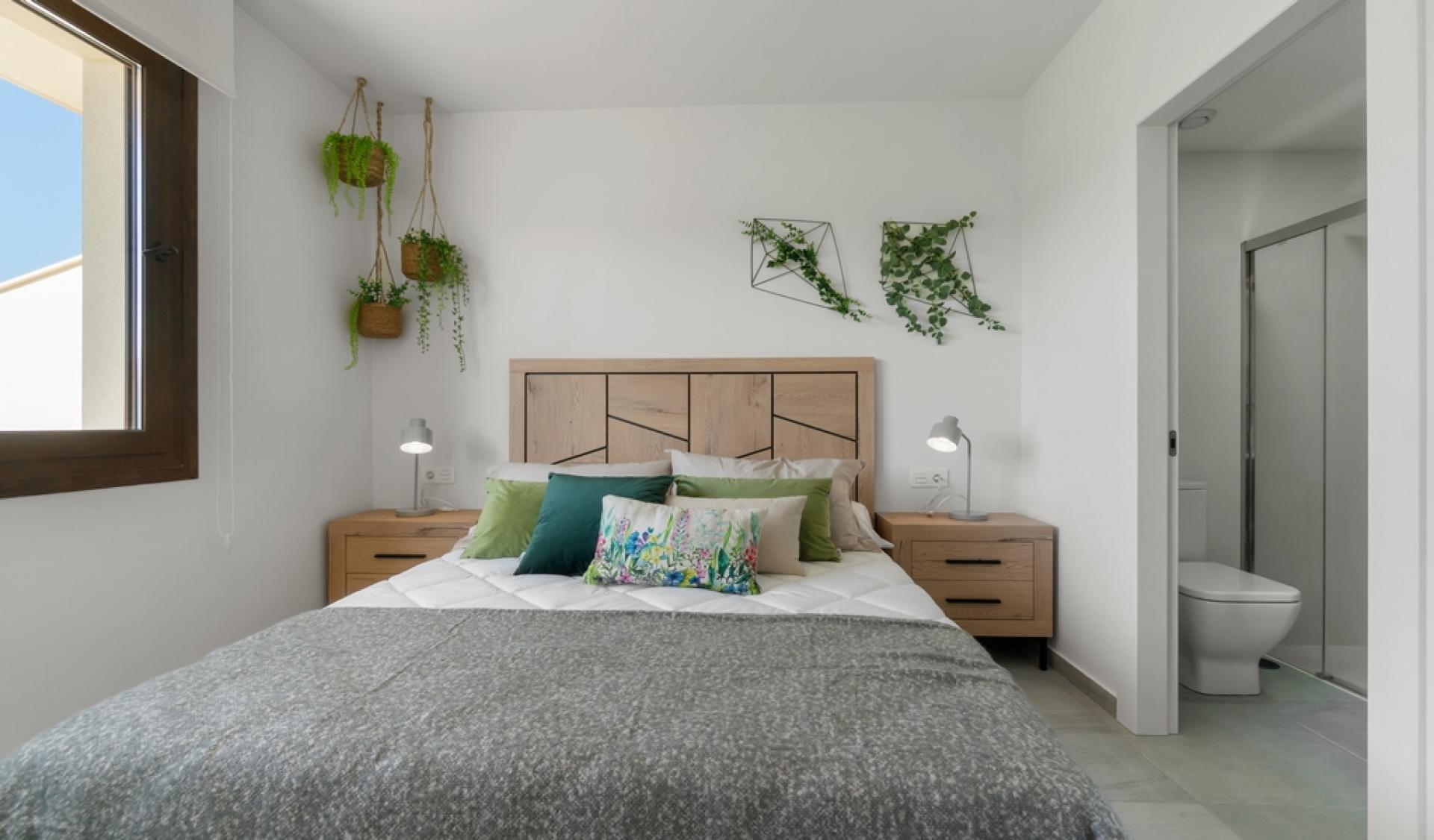 2 Slaapkamer Appartement met tuin in San Pedro Del Pinatar - Nieuwbouw in Medvilla Spanje