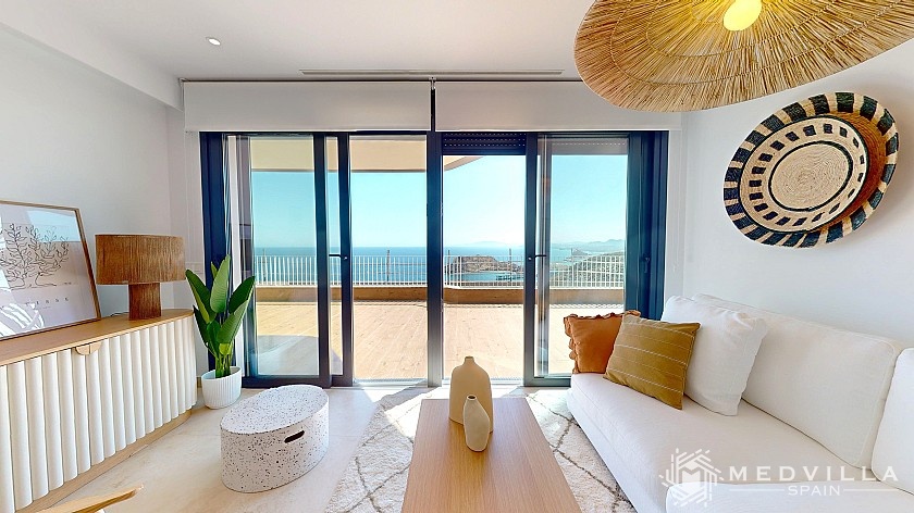 3 Slaapkamer Appartement in Aguilas, Costa Cálida in Medvilla Spanje