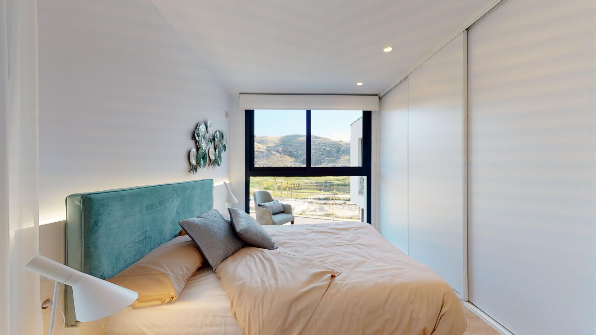 Duplex appartementen met prachtig uitzicht op golf & bergen in Medvilla Spanje