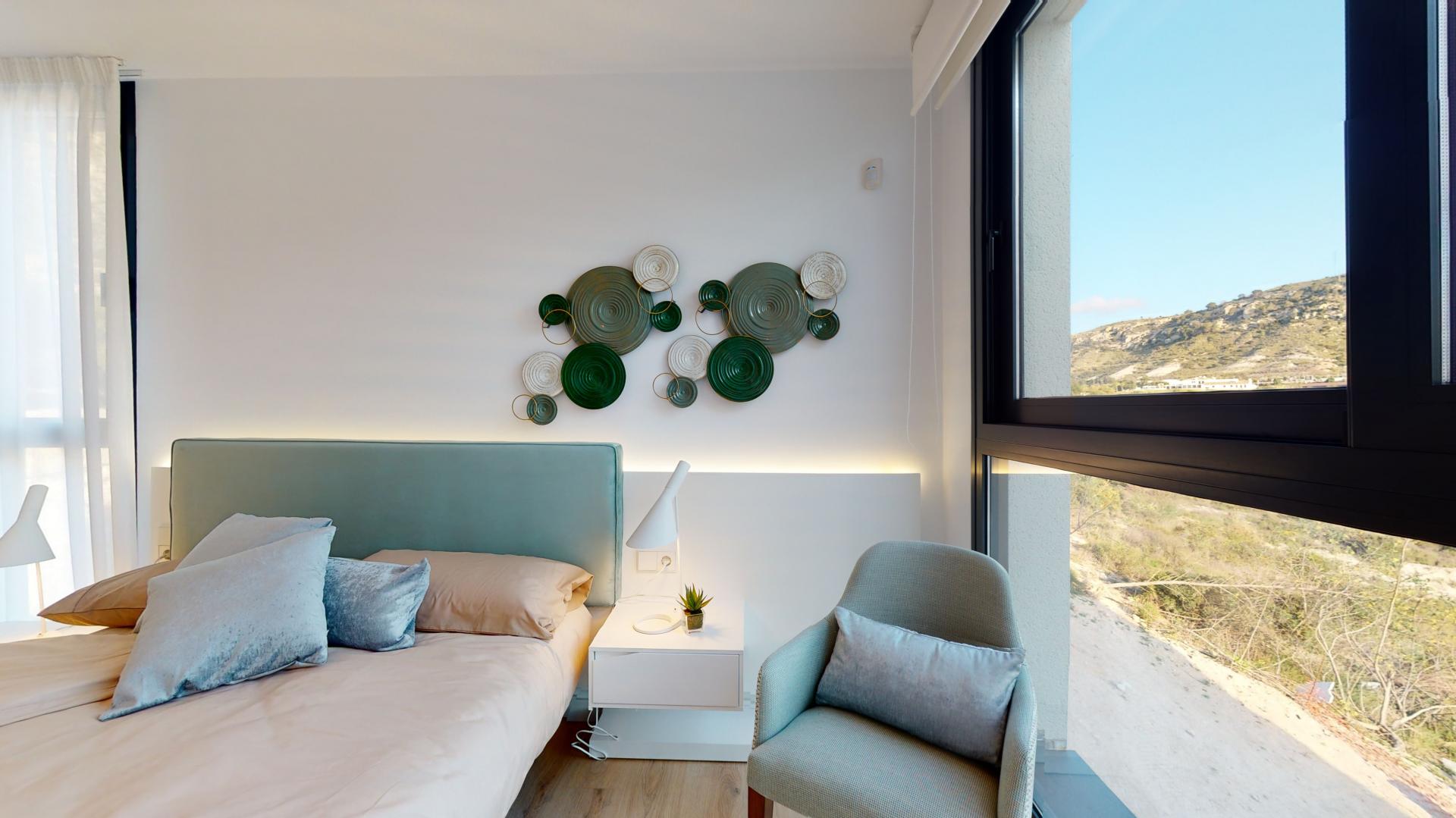 Duplex appartementen met prachtig uitzicht op golf & bergen in Medvilla Spanje
