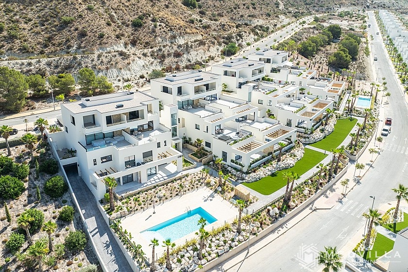 2 slaapkamer Duplex in Font de Llop golf in Medvilla Spanje