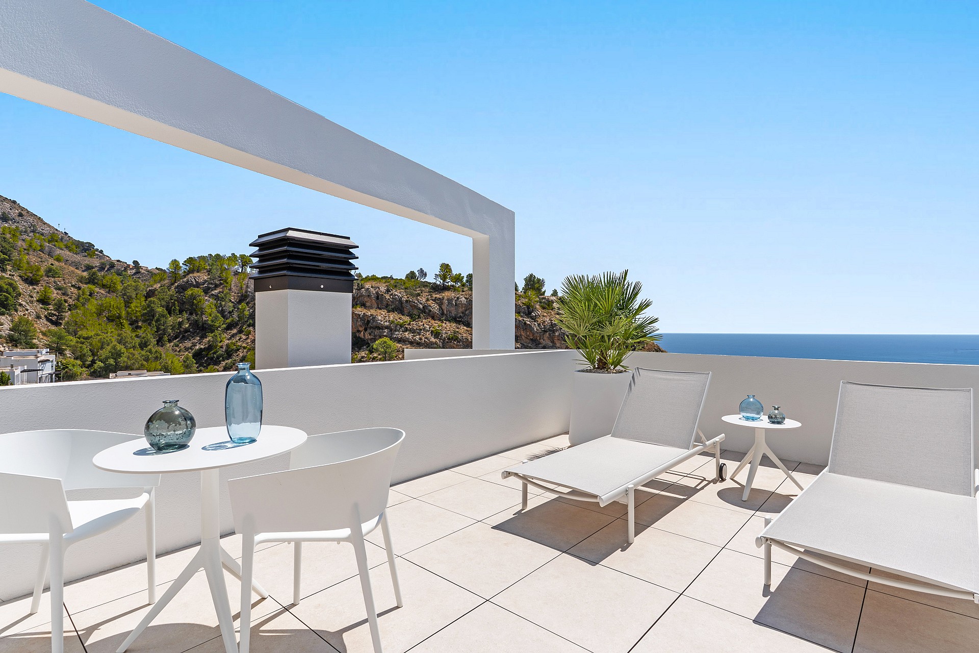 Detached Villa in Altea - New build