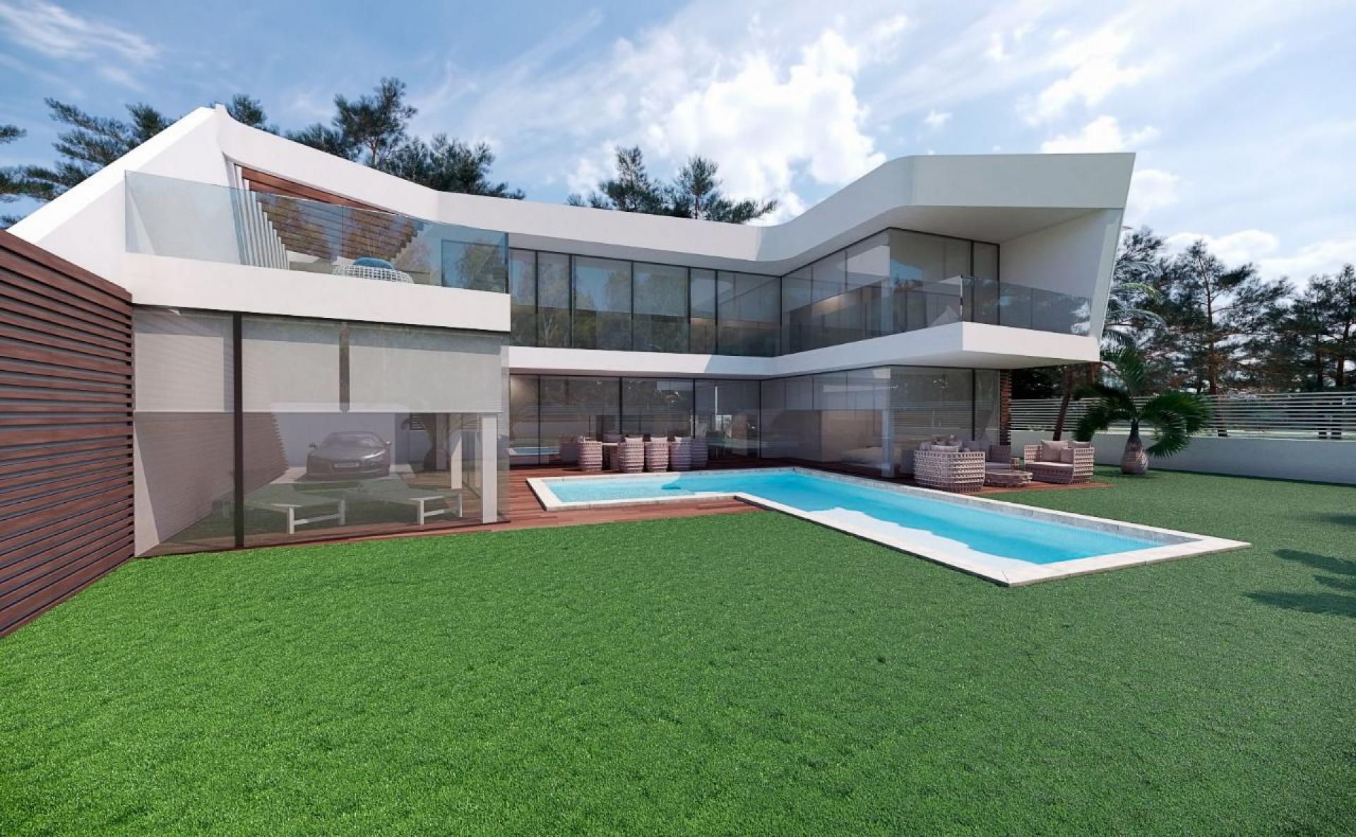 Schitterende luxe villa in Altea, Costa Blanca Noord in Medvilla Spanje