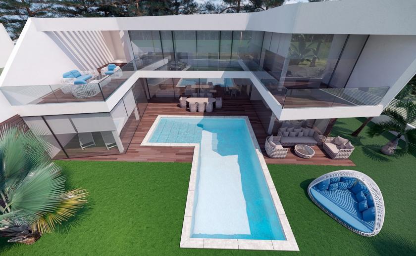 Schitterende luxe villa in Altea, Costa Blanca Noord in Medvilla Spanje