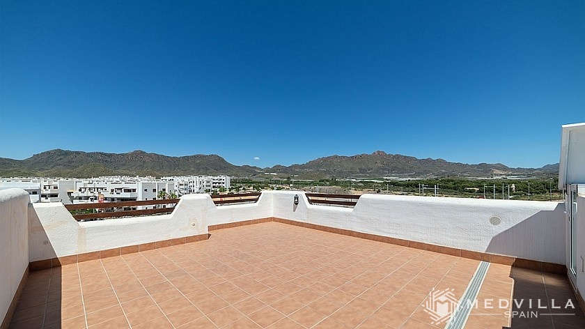 2 slaapkamer Appartement met dakterras in Mar de Pulpi in Medvilla Spanje