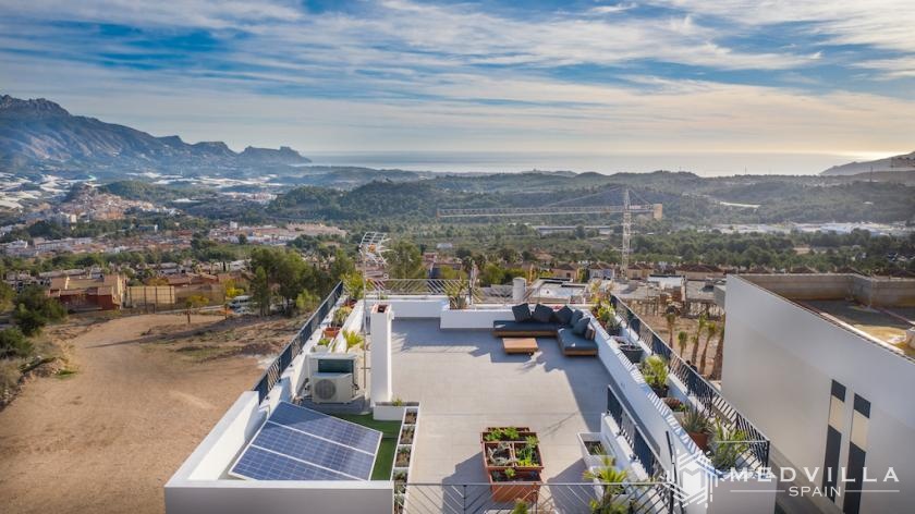 2 slaapkamer Villa in Polop in Medvilla Spanje