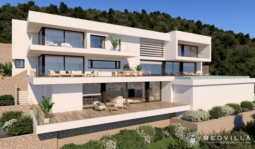 5 slaapkamer Villa in Benitachell - Cumbre del Sol in Medvilla Spanje