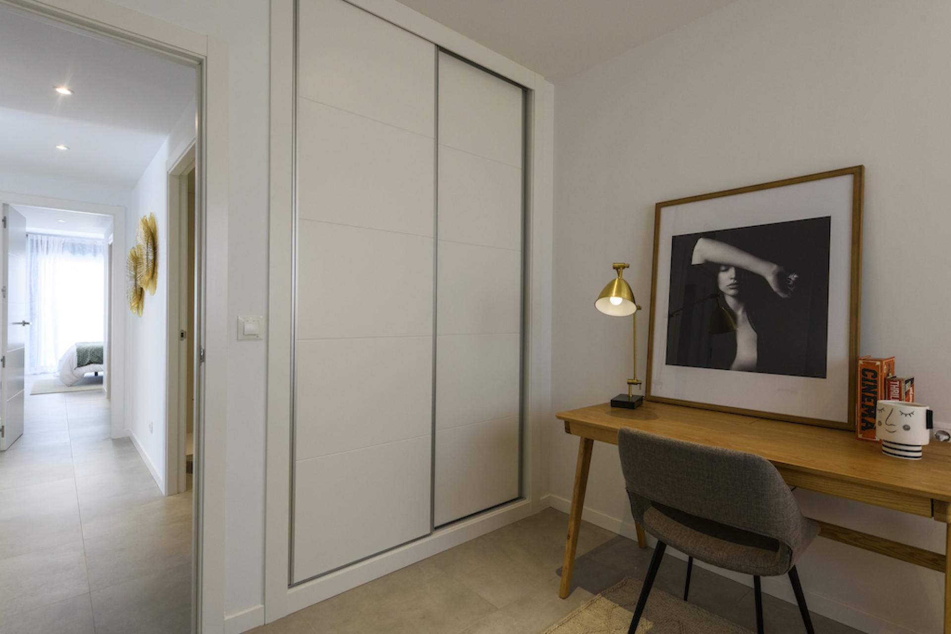 2 Slaapkamer Appartement met terras in Campoamor - Nieuwbouw in Medvilla Spanje