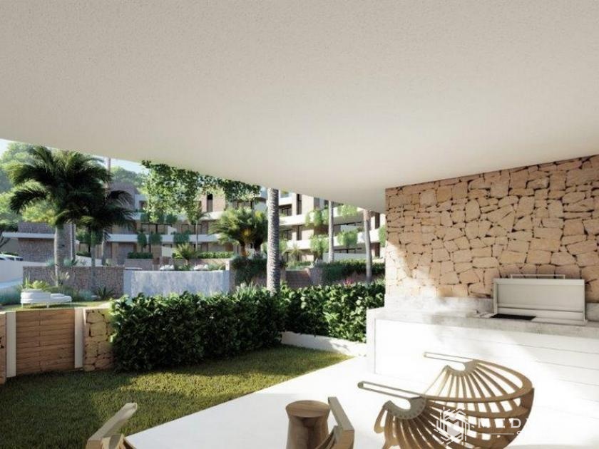 Moderne appartementen te koop La Manga Club in Medvilla Spanje