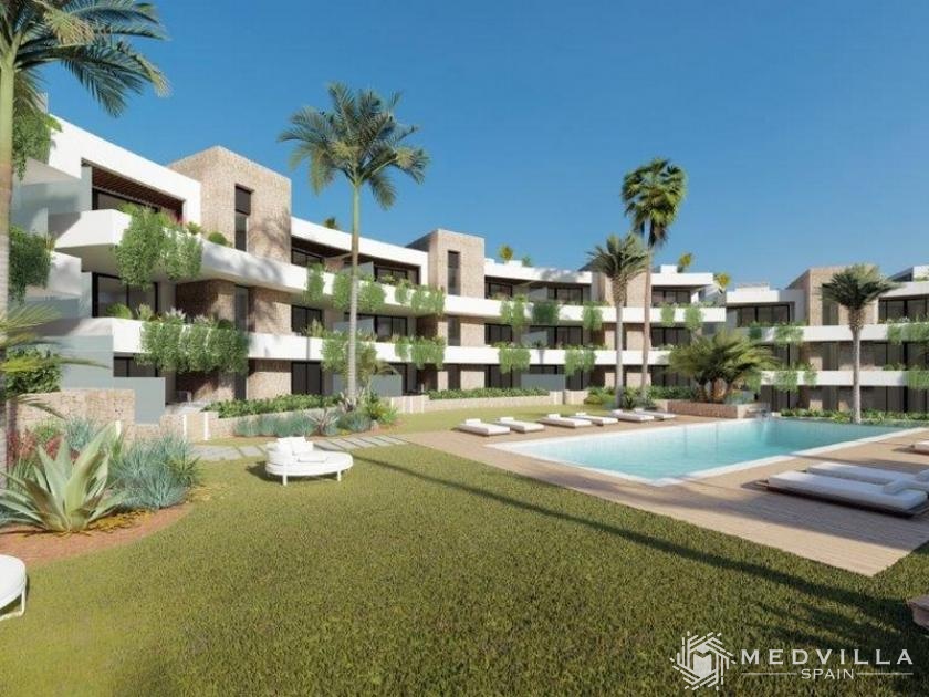 Moderne appartementen te koop La Manga Club in Medvilla Spanje