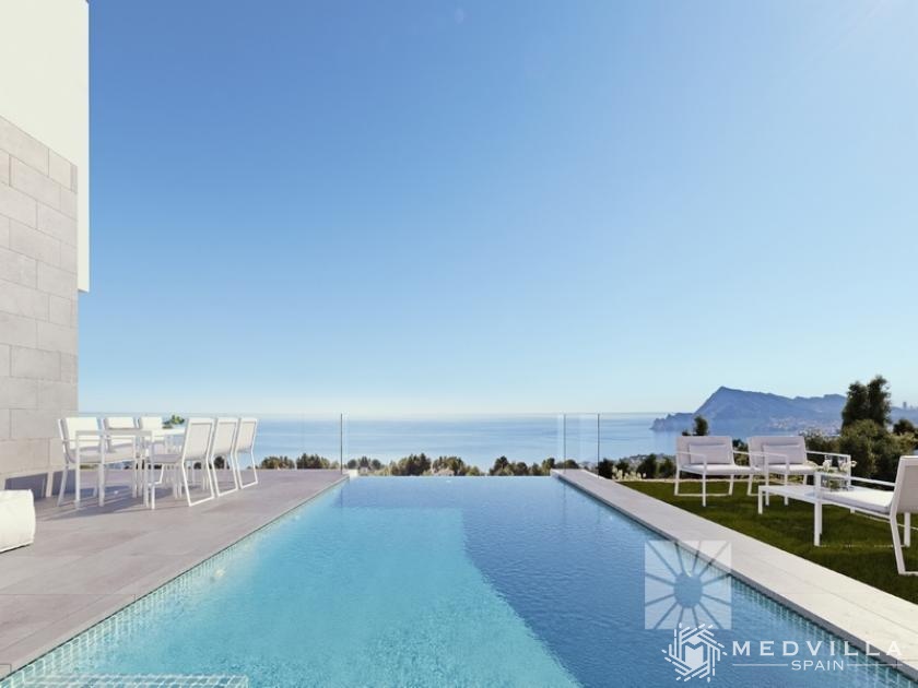 Exclusieve luxe villa's in Altea in Medvilla Spanje