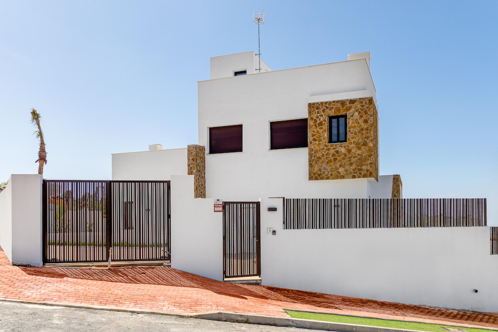 3 Slaapkamer Villa in Finestrat - Nieuwbouw in Medvilla Spanje