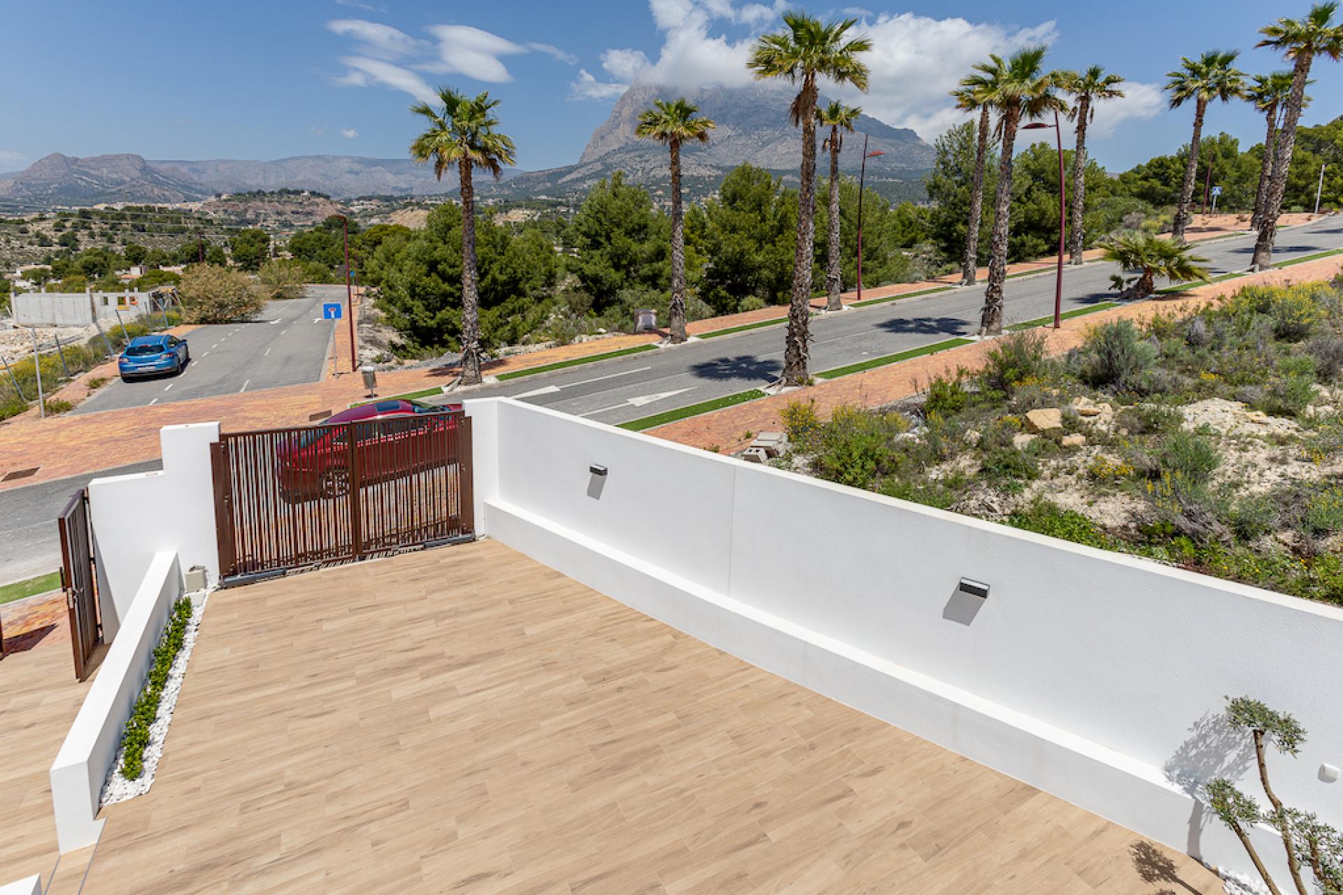 3 Slaapkamer Villa in Finestrat - Nieuwbouw in Medvilla Spanje