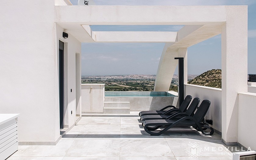 2 slaapkamer Appartement met dakterras in Ciudad Quesada in Medvilla Spanje