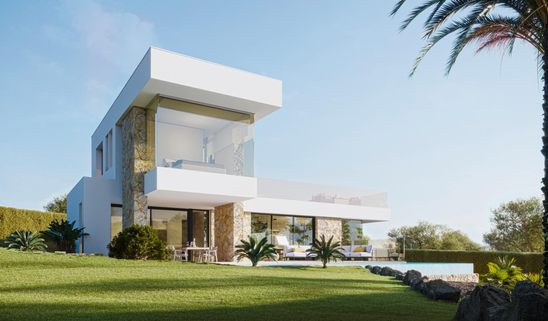 Luxe villa op prestigieus Las Colinas golf & country club in Medvilla Spanje