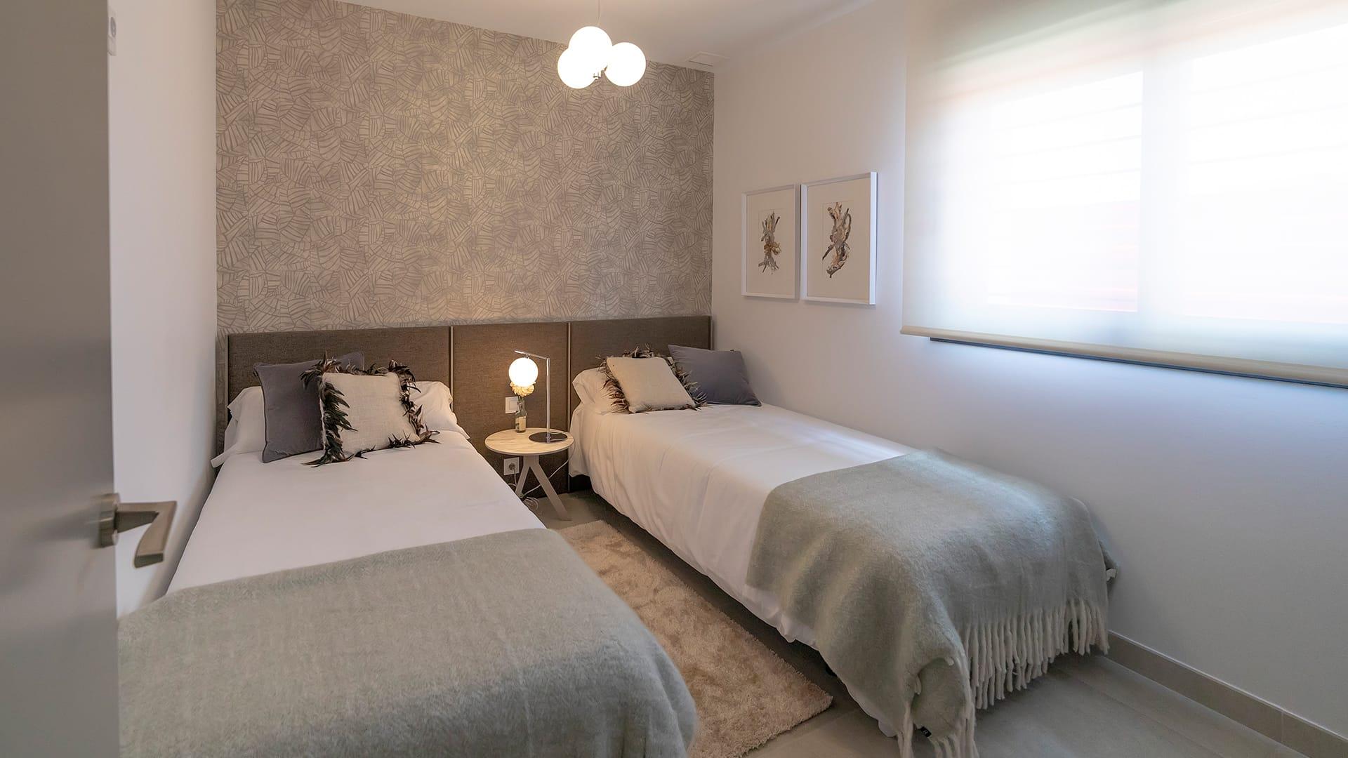 2 Slaapkamer Appartement met dakterras in Orihuela Costa - Playa Flamenca - Nieuwbouw in Medvilla Spanje