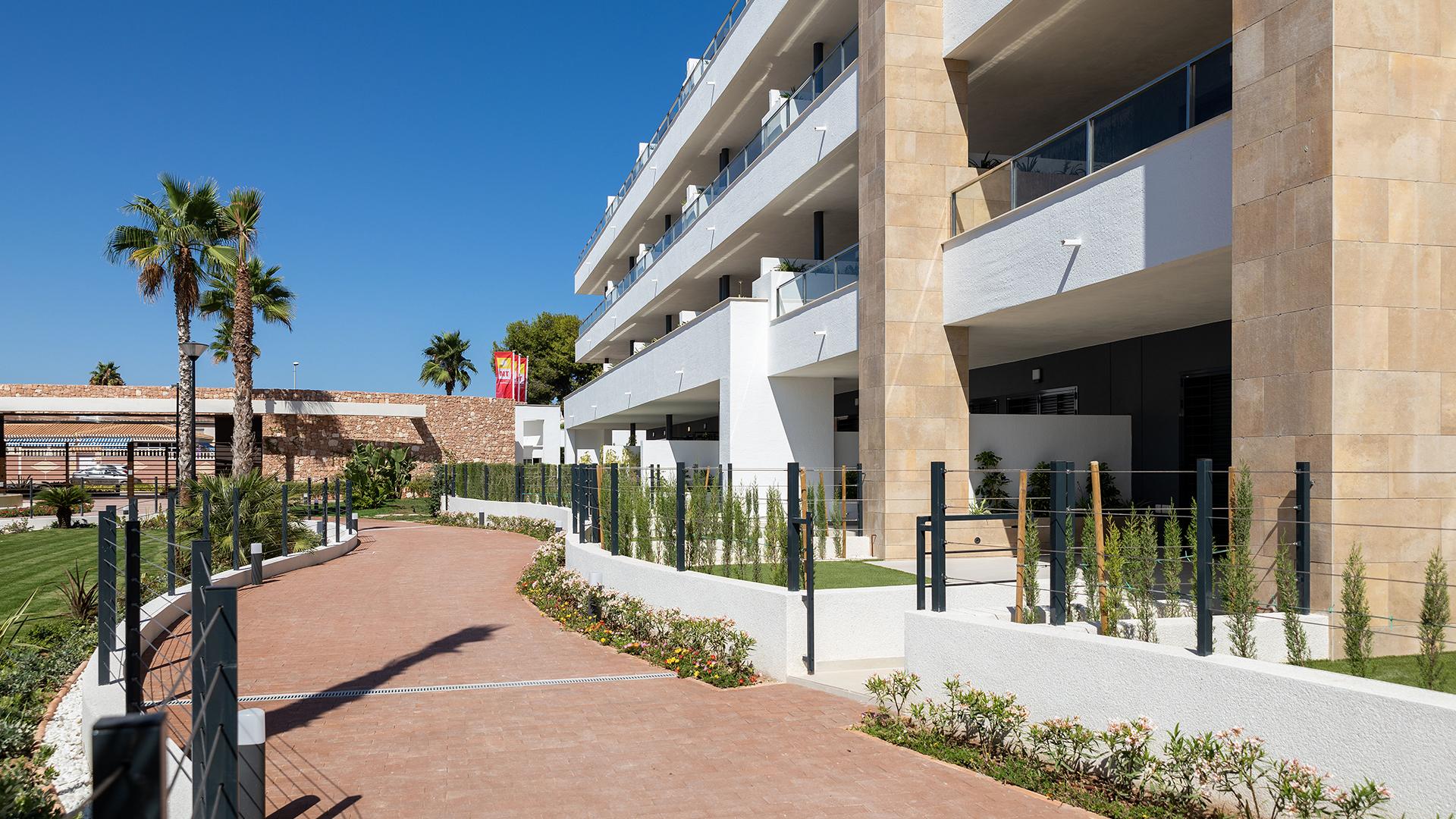 2 Slaapkamer Appartement met dakterras in Orihuela Costa - Playa Flamenca - Nieuwbouw in Medvilla Spanje