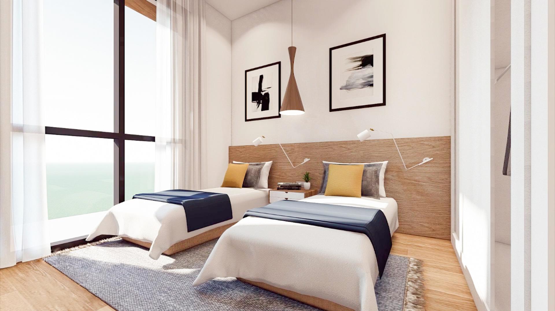 2 Slaapkamer Appartement met terras in Villamartin - Orihuela Costa - Nieuwbouw in Medvilla Spanje