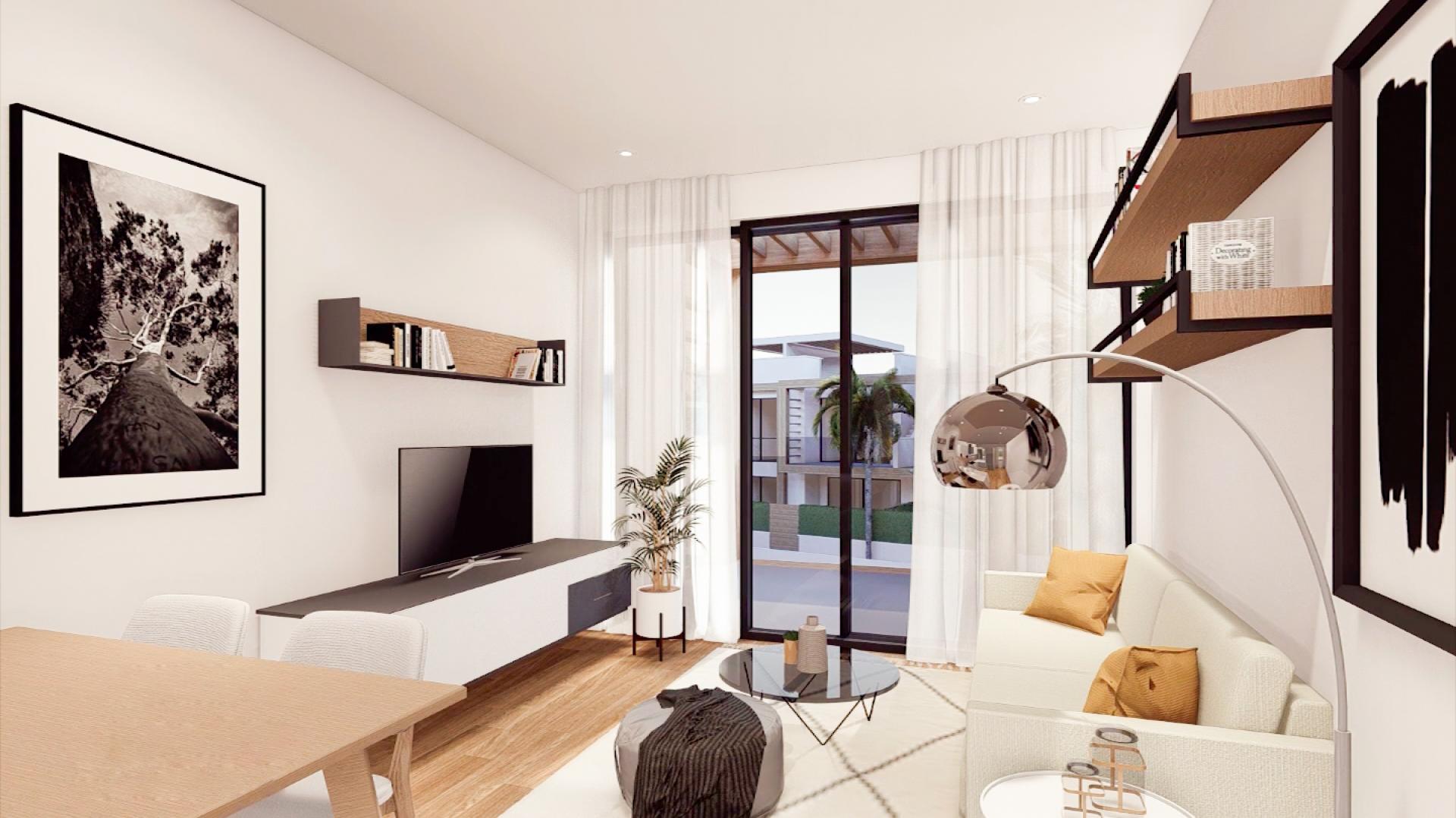 2 Slaapkamer Appartement met terras in Villamartin - Orihuela Costa - Nieuwbouw in Medvilla Spanje