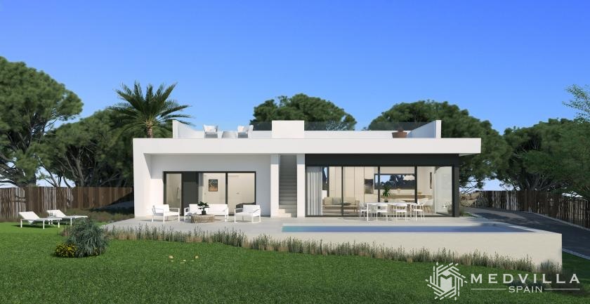 3 slaapkamer Villa in Las Colinas Golf in Medvilla Spanje