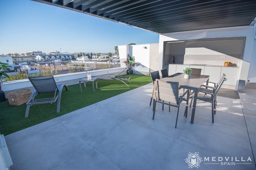 3 slaapkamer Villa in Santiago de la Ribera in Medvilla Spanje