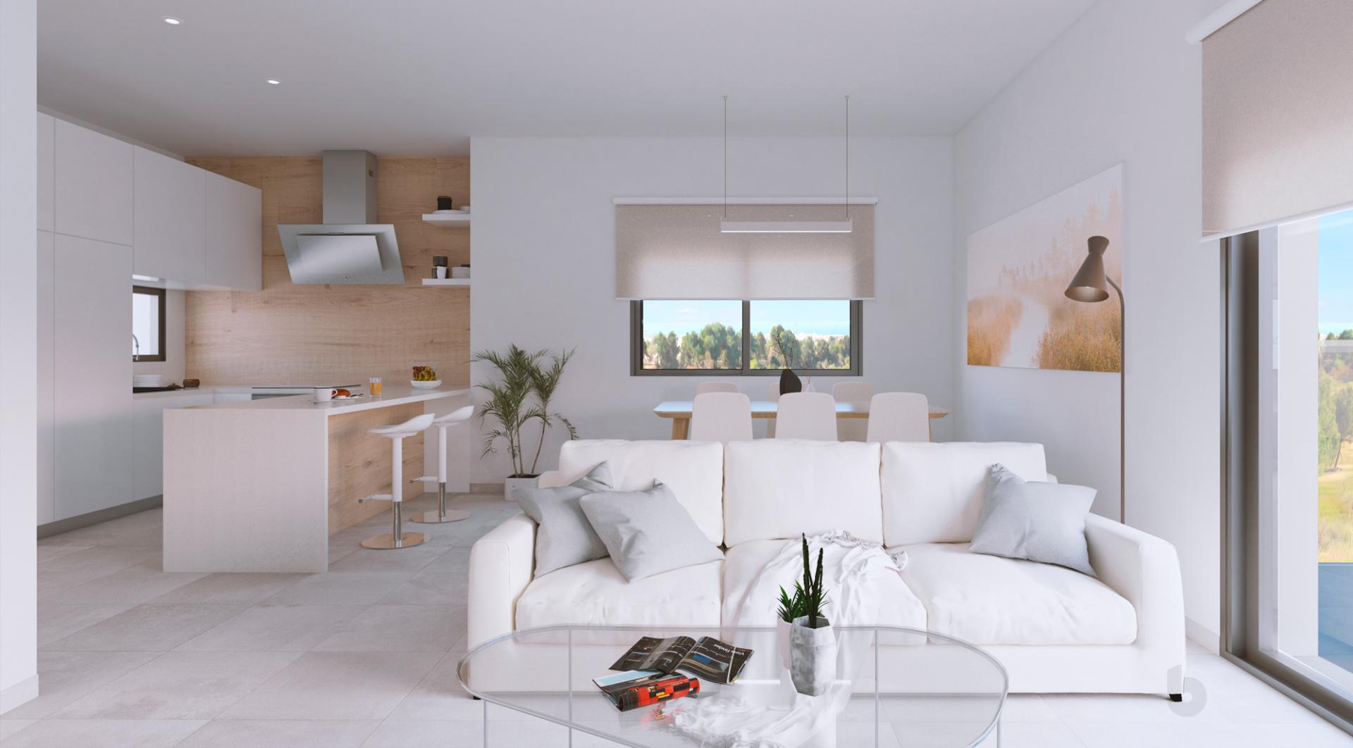 3 Slaapkamer Appartement met dakterras in Pilar de la Horadada - Nieuwbouw in Medvilla Spanje