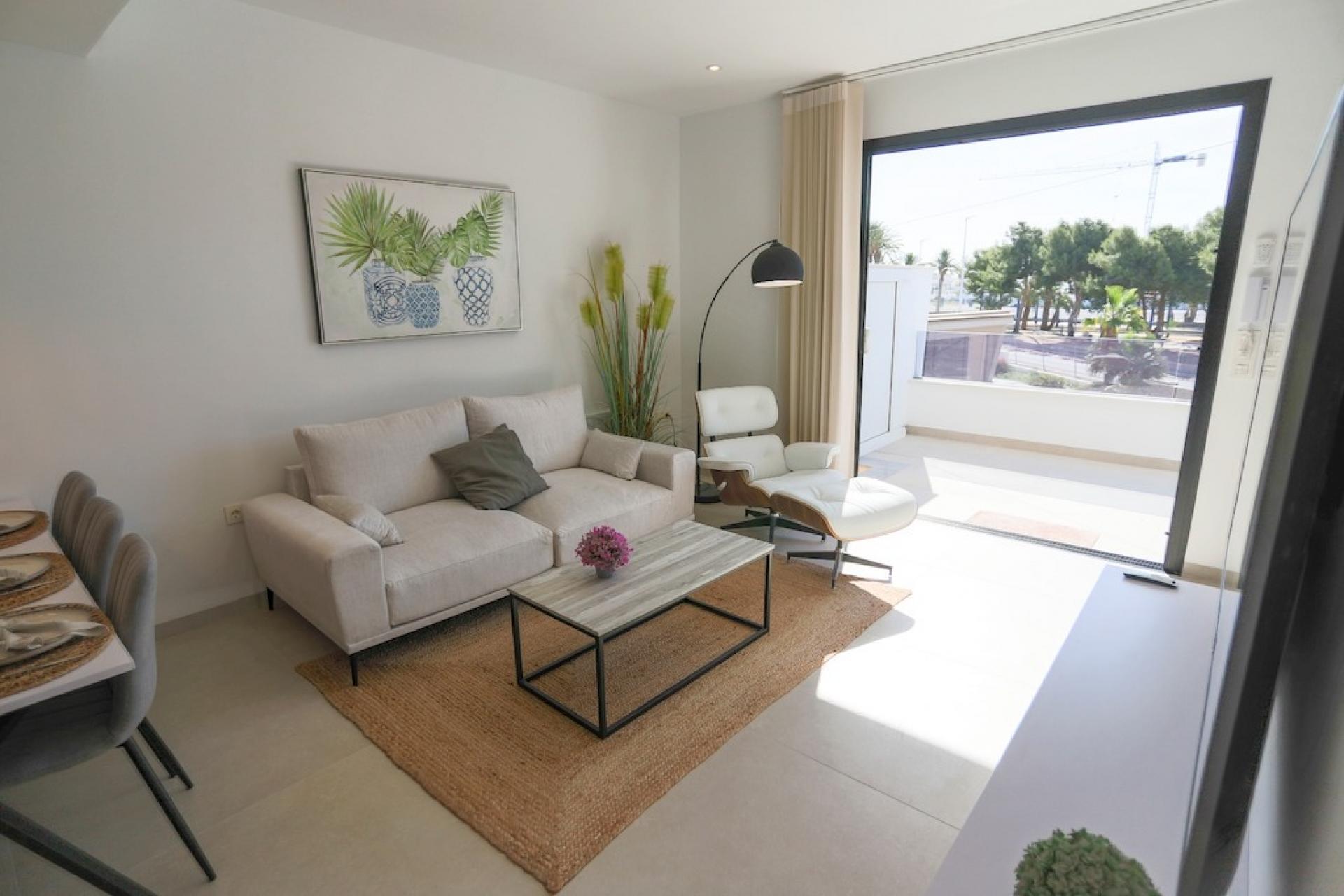 3 Slaapkamer Appartement met tuin in San Pedro Del Pinatar - Nieuwbouw in Medvilla Spanje