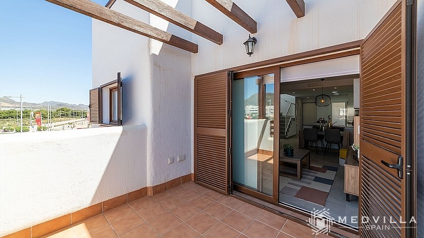 1 slaapkamer Appartement met terras in Mar de Pulpi in Medvilla Spanje