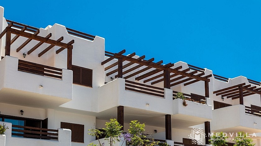 2 slaapkamer Appartement met terras in Mar de Pulpi in Medvilla Spanje