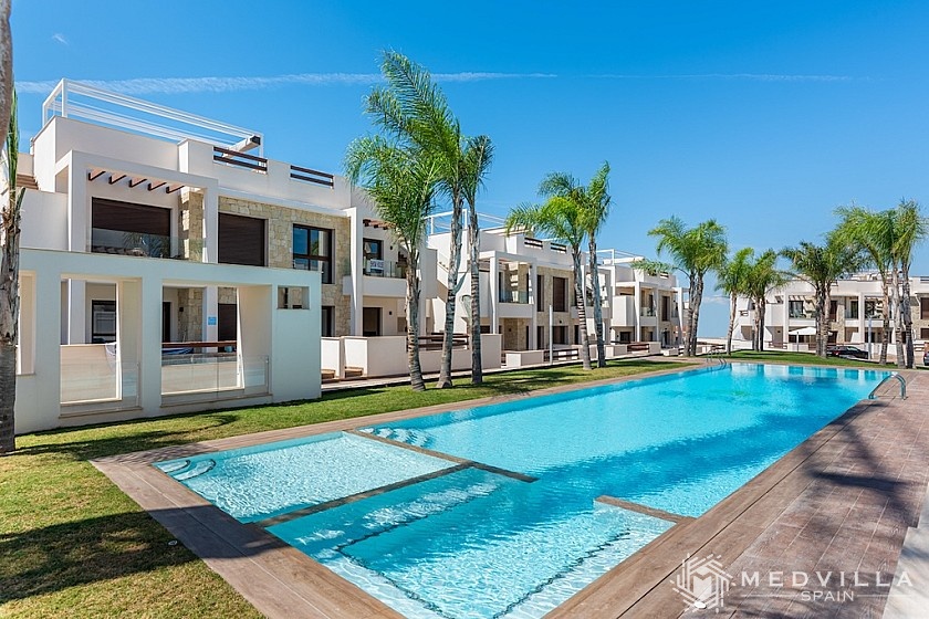 3 slaapkamer Appartement met tuin in Torrevieja in Medvilla Spanje