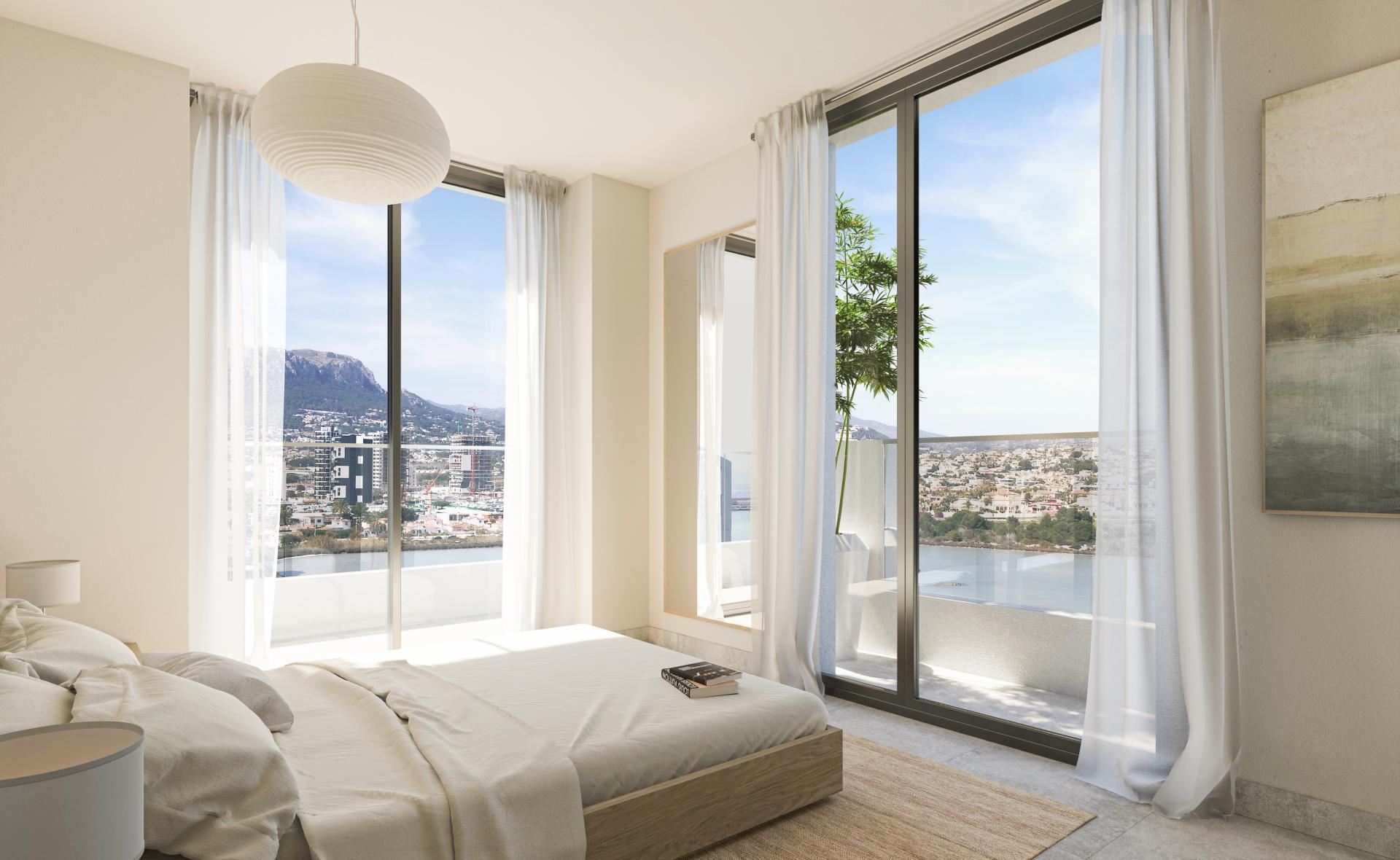 2 Slaapkamer Appartement met terras in Calpe - Nieuwbouw in Medvilla Spanje