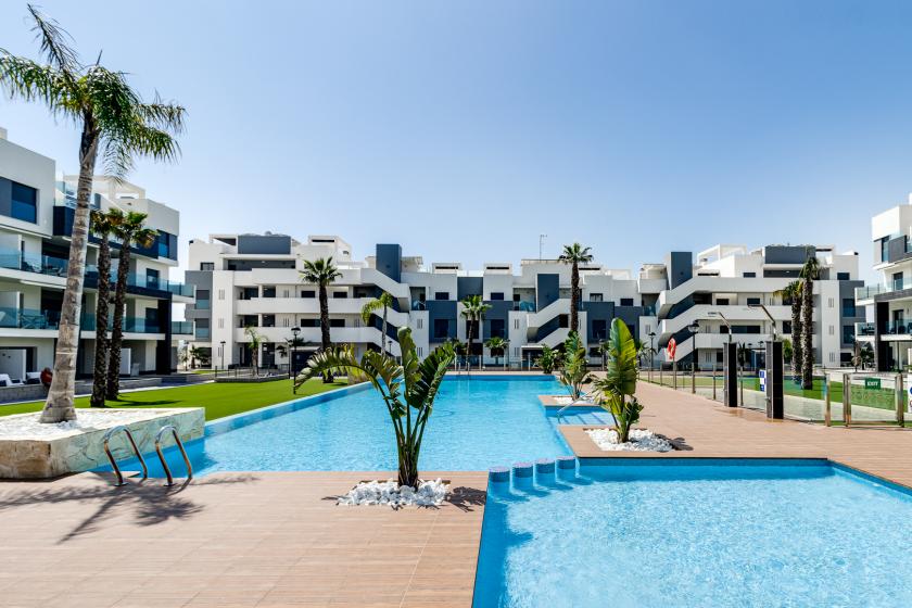Te koop appartementen nieuwe fase Oasis Beach XV in Medvilla Spanje