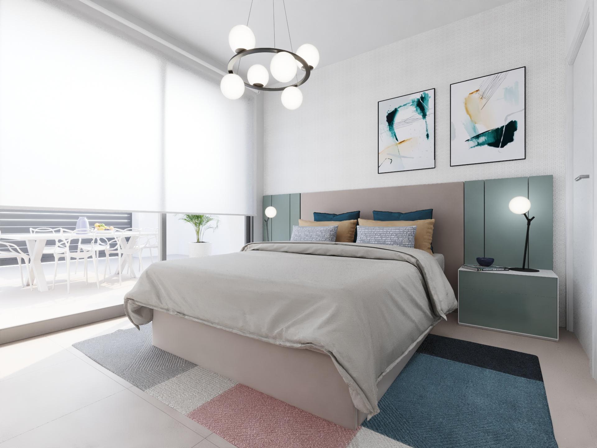 3 Slaapkamer Appartement met dakterras in Torre Pacheco - Nieuwbouw in Medvilla Spanje