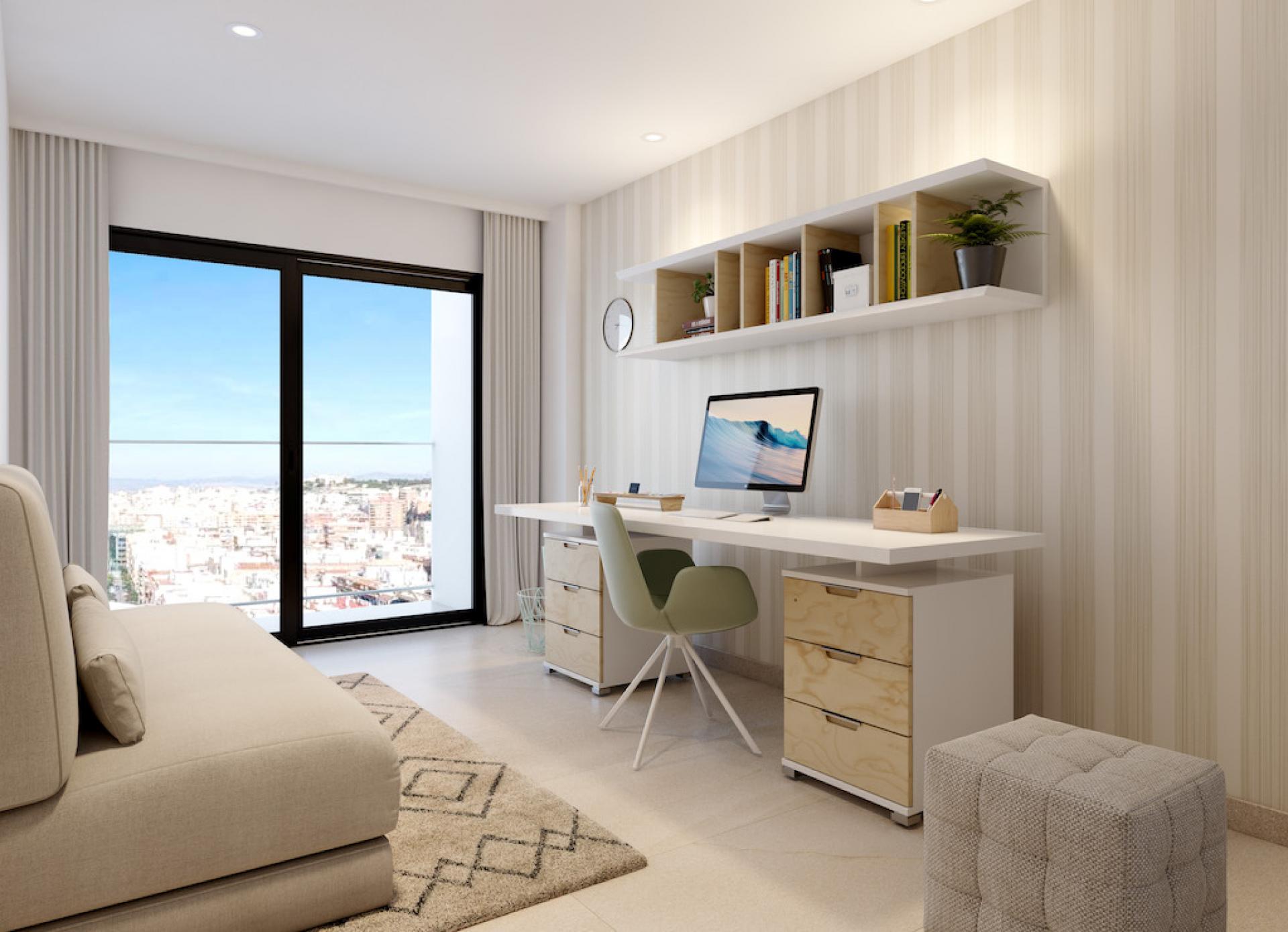 3 Slaapkamer Appartement met terras in Alicante - Nieuwbouw in Medvilla Spanje