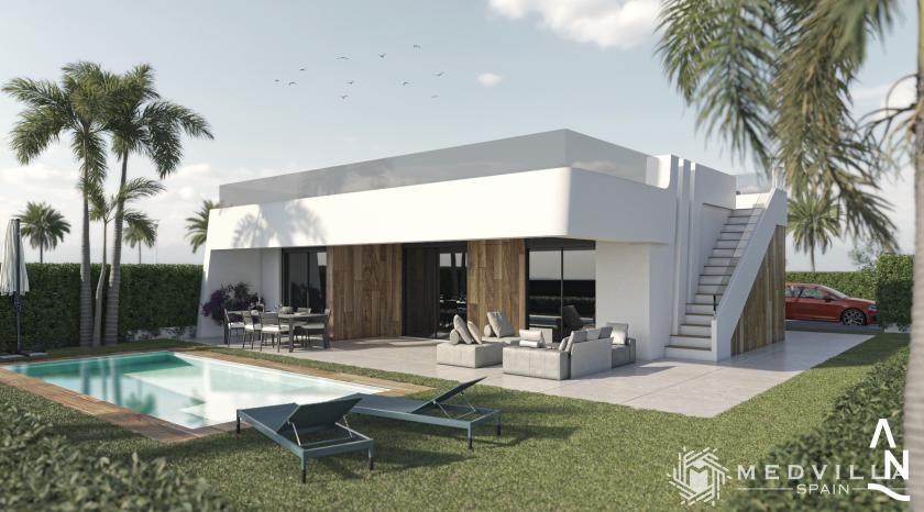 3 slaapkamer Villa in Condado de Alhama in Medvilla Spanje