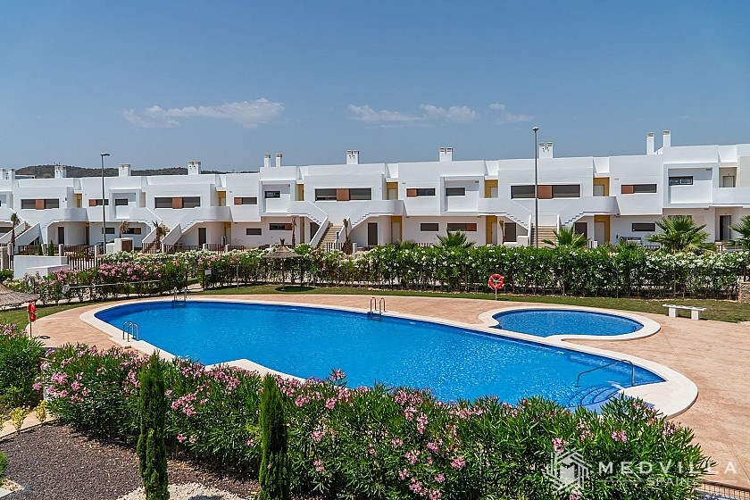 2 slaapkamer Appartement met tuin in Vistabella Golf in Medvilla Spanje