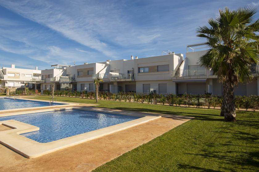 2 Slaapkamer Appartement met dakterras in Vistabella Golf in Medvilla Spanje