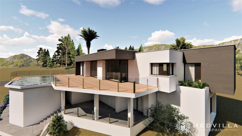 4 slaapkamer Villa in Benitachell - Cumbre del Sol in Medvilla Spanje