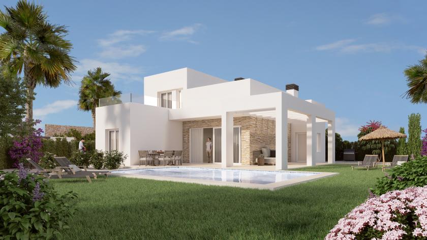 Thasos - vrijstaande villa's op golfresort La Finca in Medvilla Spanje