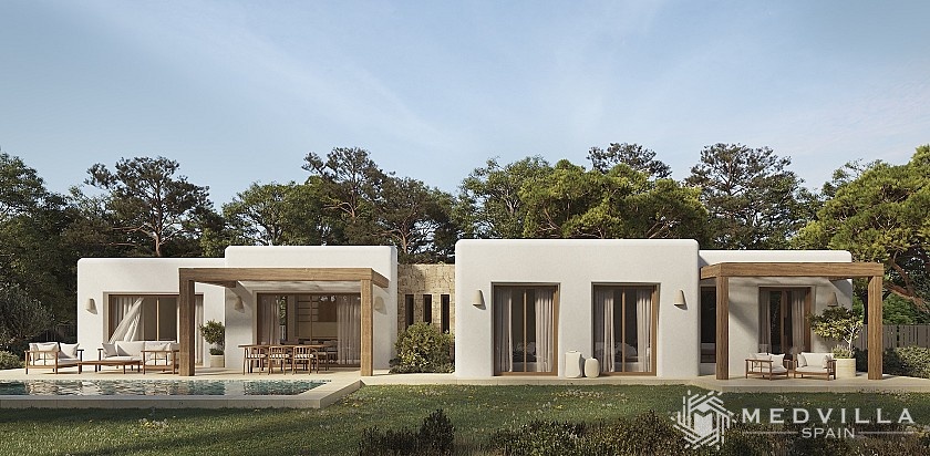 3 slaapkamer Villa in Benissa in Medvilla Spanje