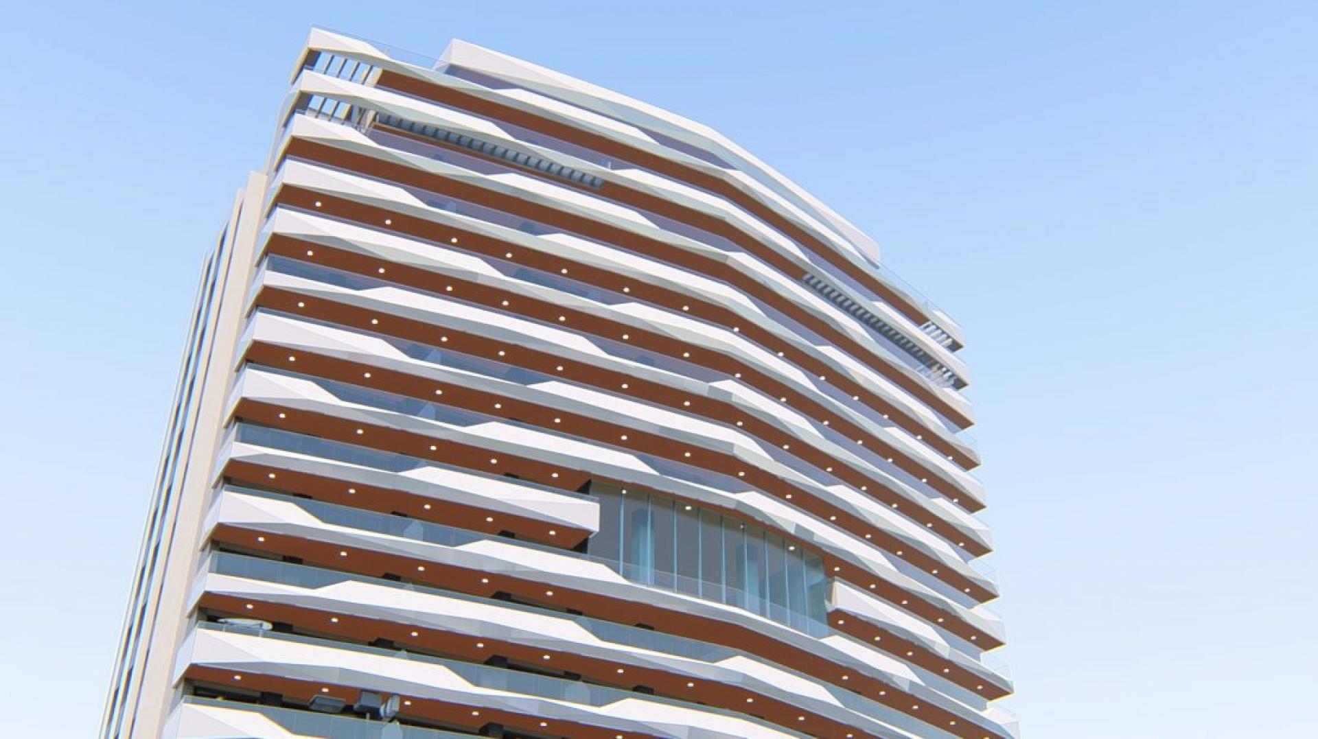 Benidorm - Appartementen met prachtig uitzicht op zee in Medvilla Spanje