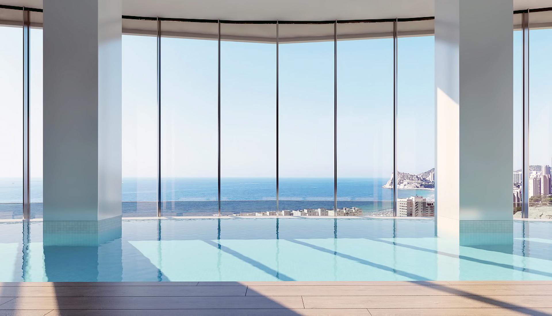 Benidorm - Appartementen met prachtig uitzicht op zee in Medvilla Spanje