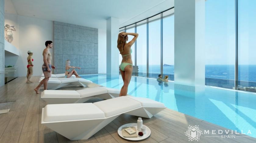 Benidorm - Appartementen met prachtig uitzicht op zee in Medvilla Spanje