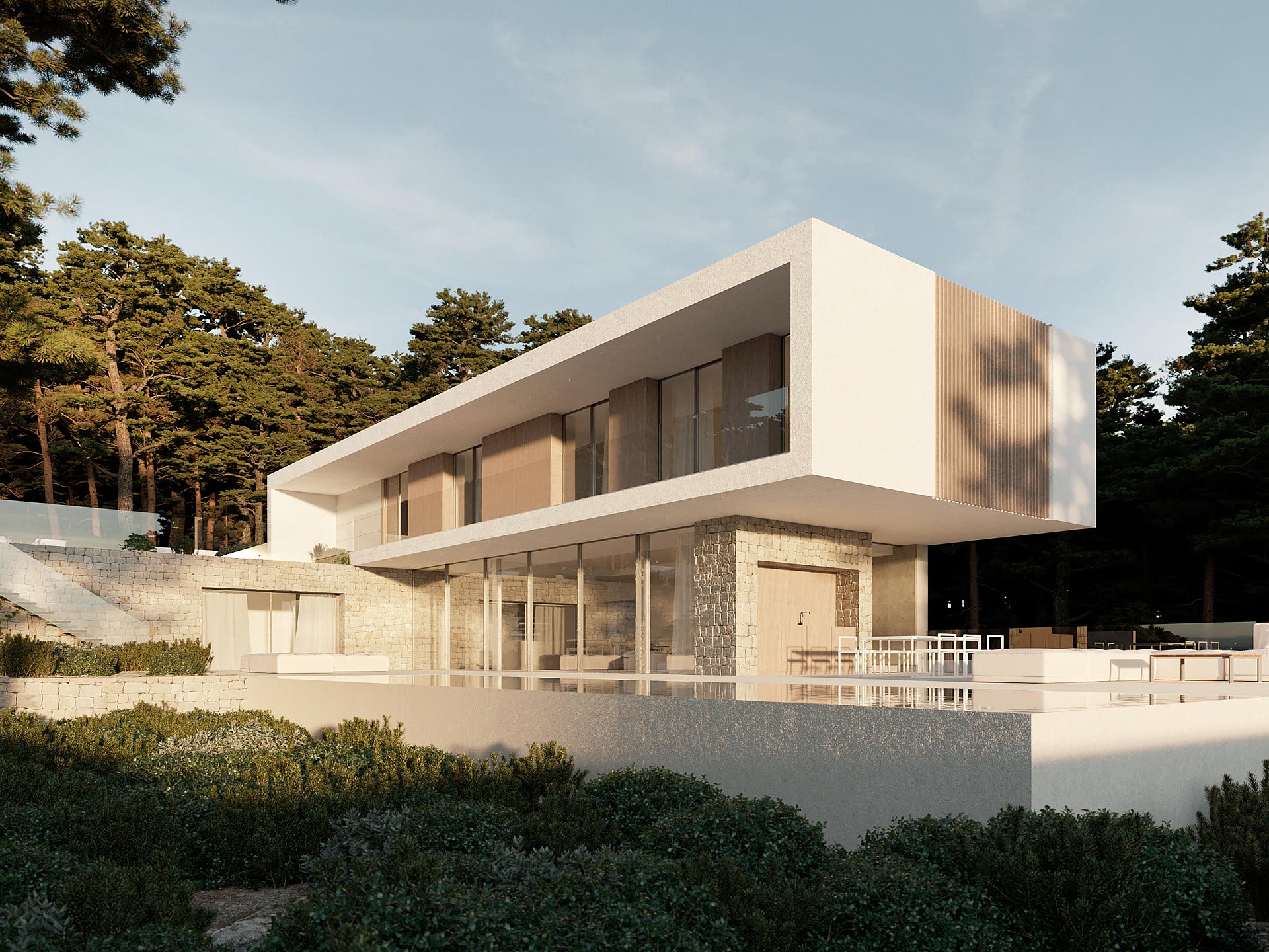 Villa in Moraira - Nieuw gebouw